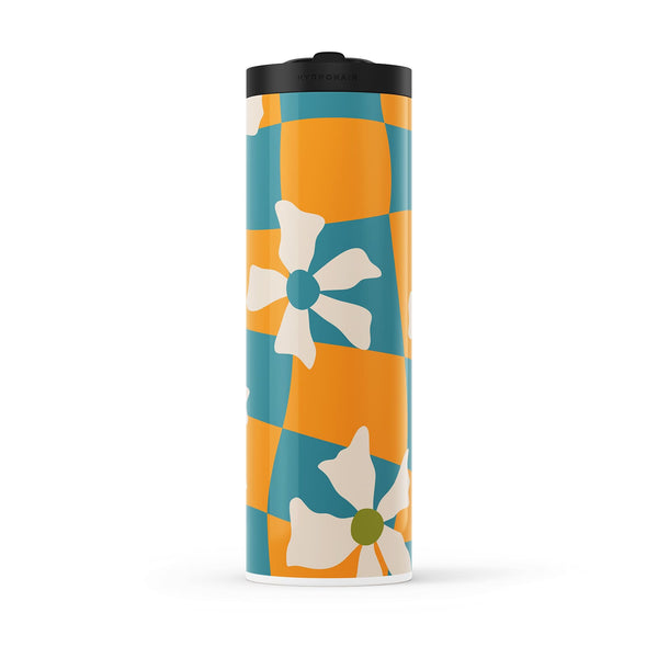 Light Orange Retro 560ml Water Bottle By Hydronair