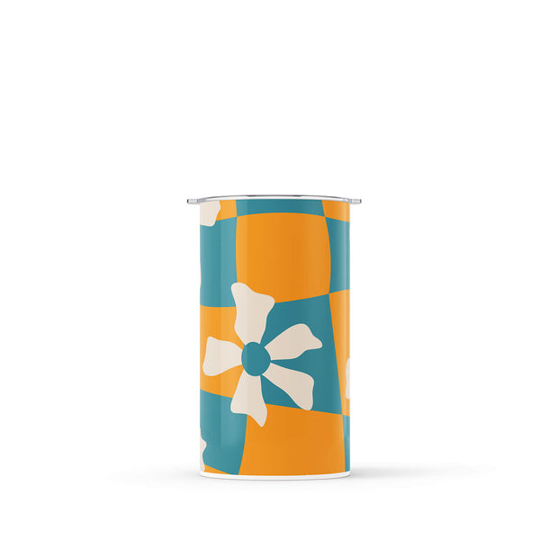 Light Orange Retro 340ml Reusable Coffee Cup By Hydronair 