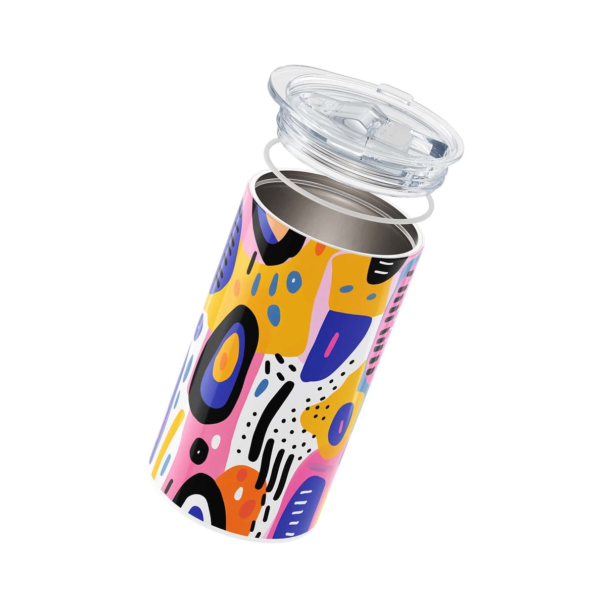 Light Pink Abstract 340ml Coffee Cup By Hydronair