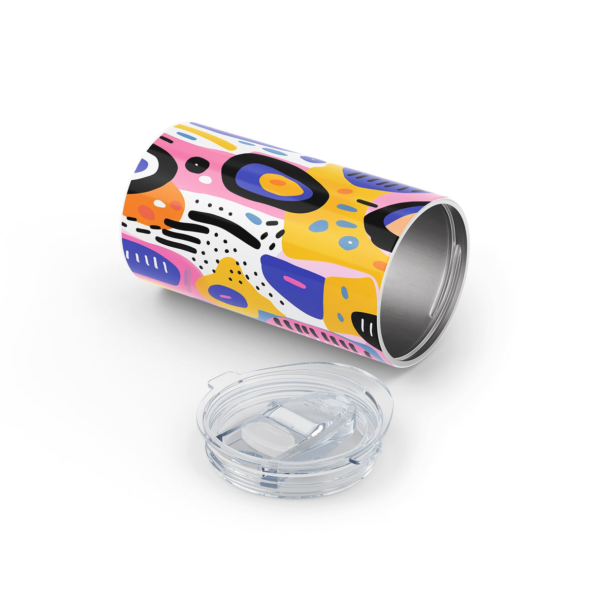 Light Pink Abstract 340ml Reusable Cup By Hydronair 