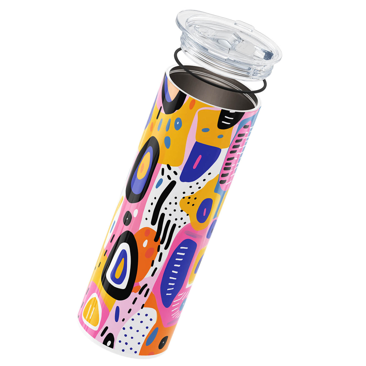 Light Pink Abstract 560ml Cup By Hydronair 