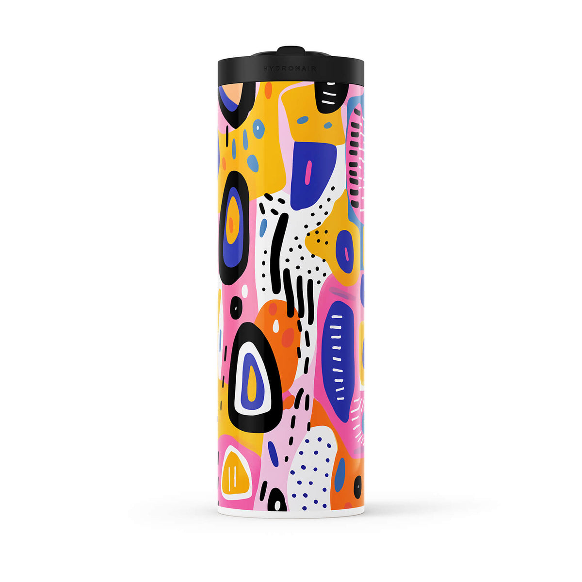 Light Pink Abstract 560ml Water Bottle By Hydronair