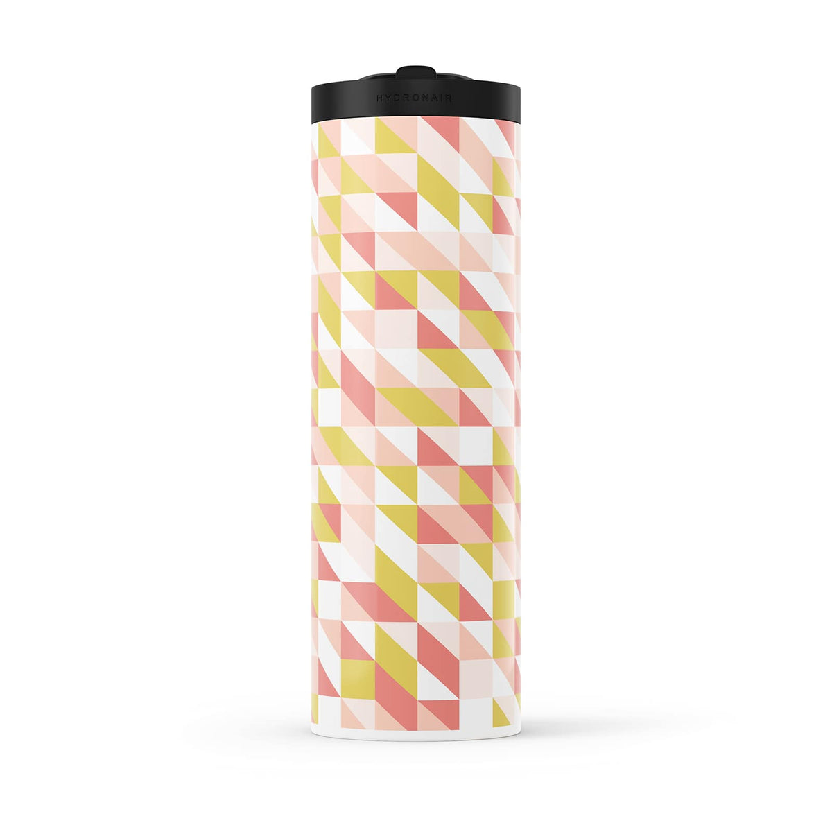 Light Pink Geometric 560ml Water Bottle By Hydronair