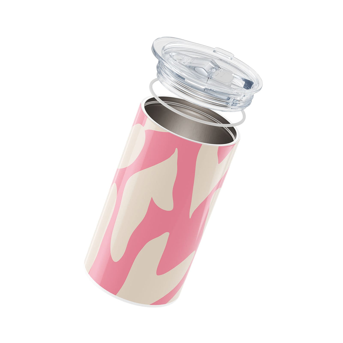 Light Pink Retro 340ml Coffee Cup By Hydronair 