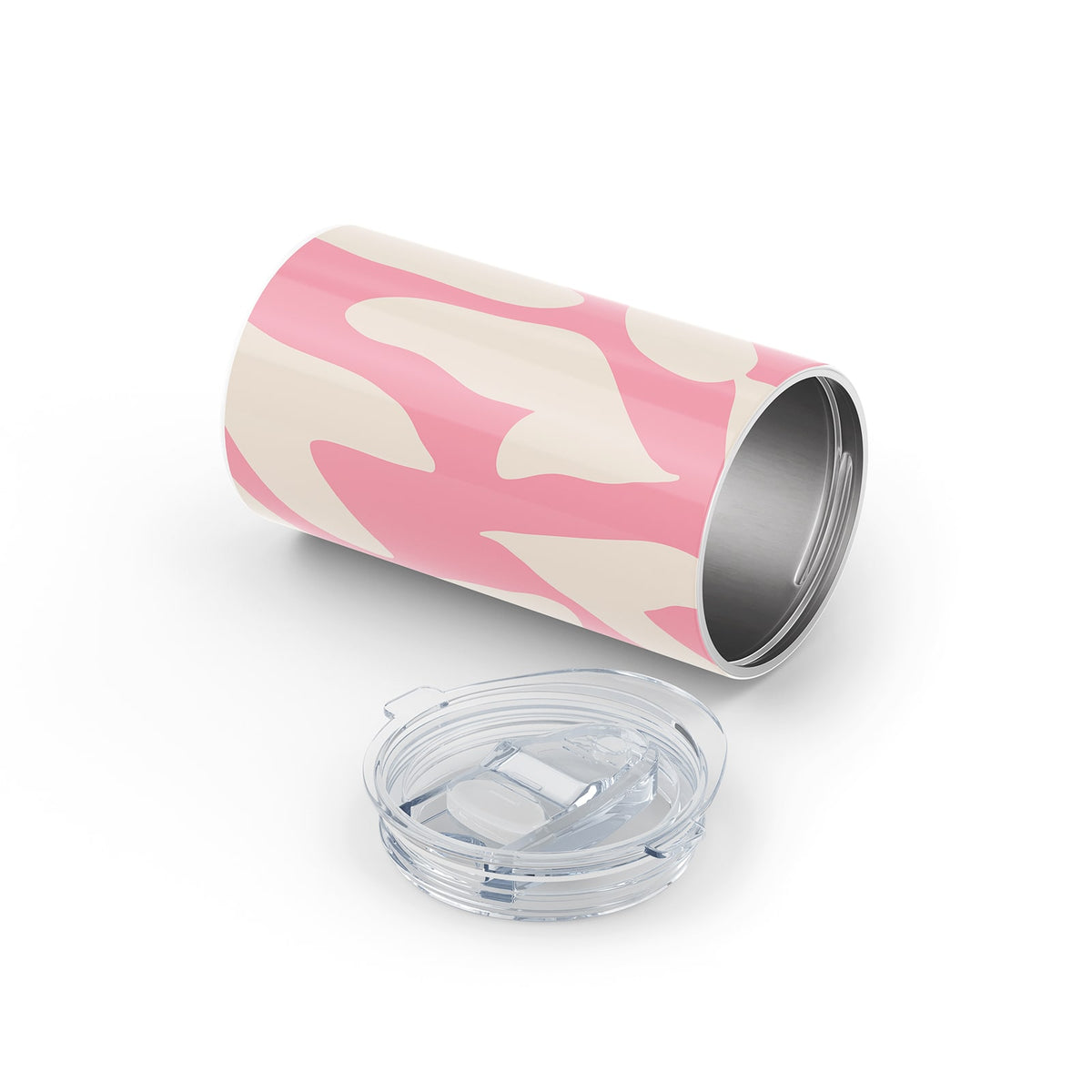 Light Pink Retro 340ml Reusable Cup By Hydronair 