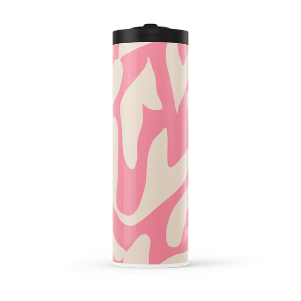 Light Pink Retro 560ml Water Bottle By Hydronair