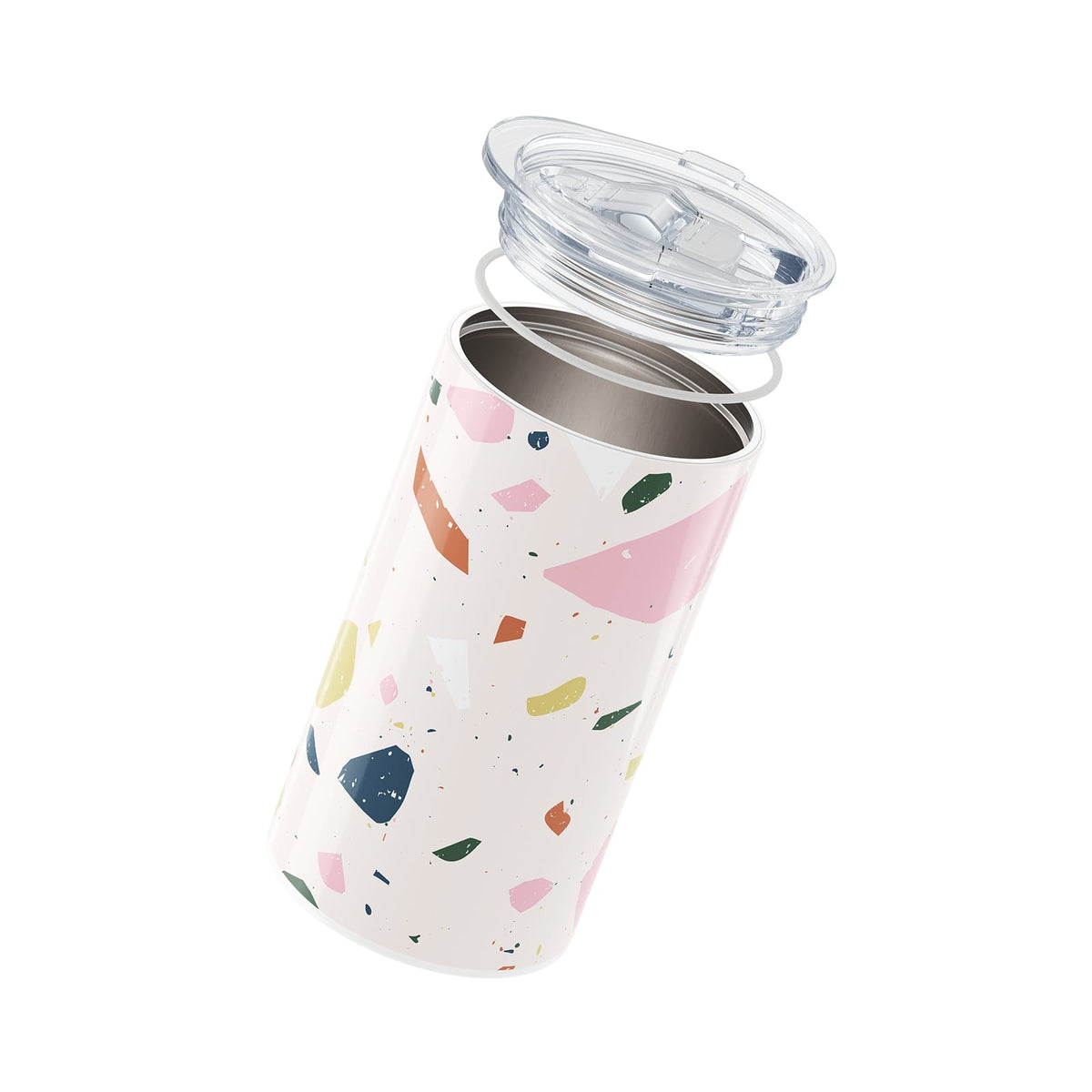 Light Pink Terrazzo 340ml Coffee Cup By Hydronair 