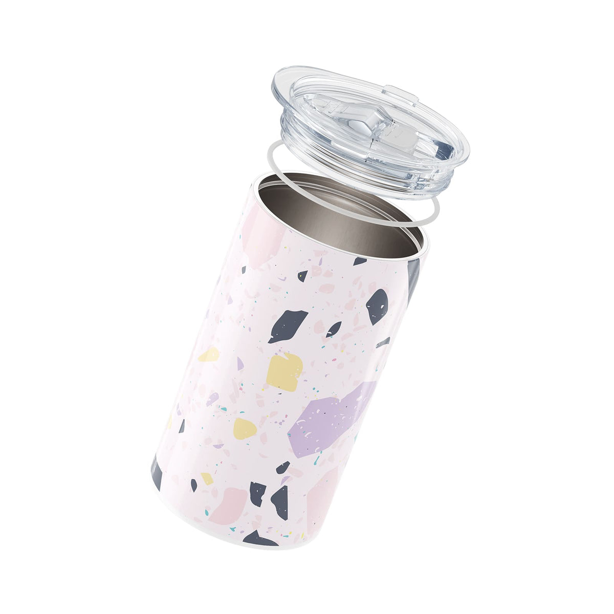 Light Pink Terrazzo 340ml Coffee Cup By Hydronair 