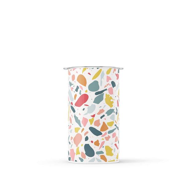 Light Pink Terrazzo 340ml Reusable Coffee Cup By Hydronair 
