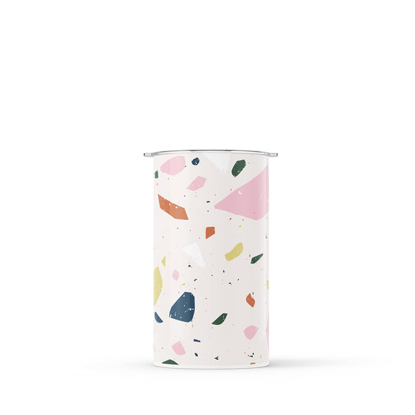 Light Pink Terrazzo 340ml Reusable Coffee Cup By Hydronair 