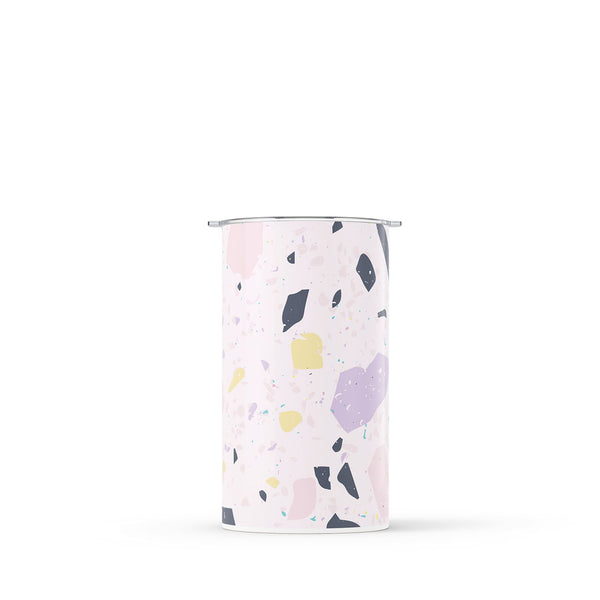 Light Pink Terrazzo 340ml Reusable Coffee Cup By Hydronair 