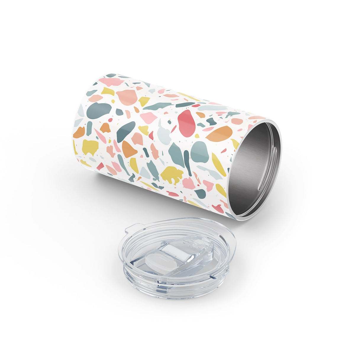Light Pink Terrazzo 340ml Reusable Cup By Hydronair