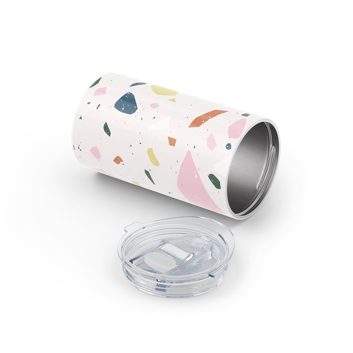 Light Pink Terrazzo 340ml Reusable Cup By Hydronair 