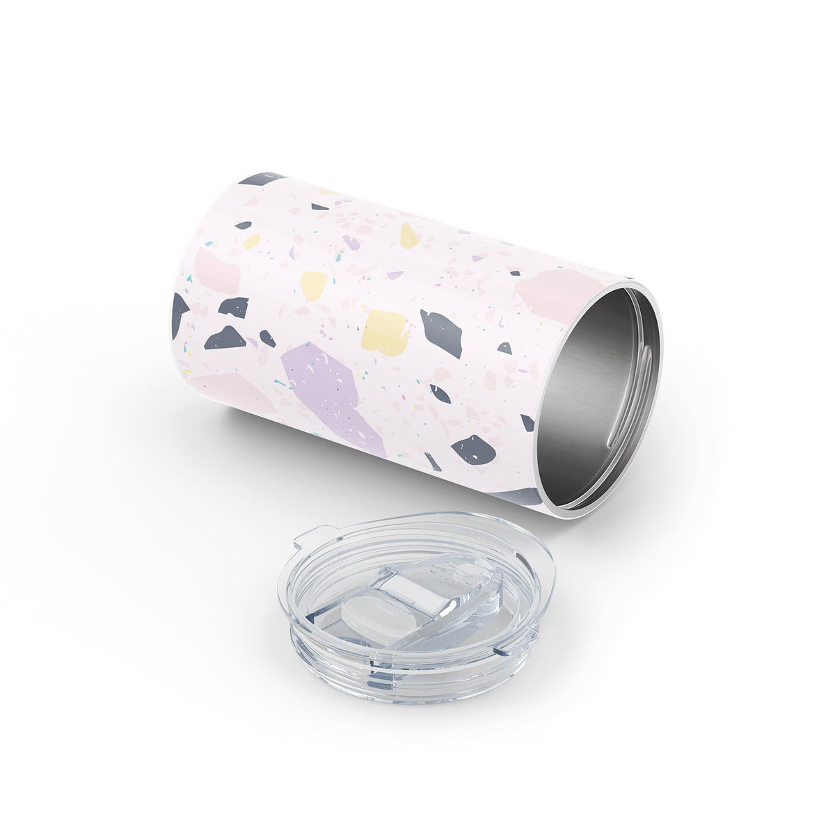 Light Pink Terrazzo 340ml Reusable Cup By Hydronair