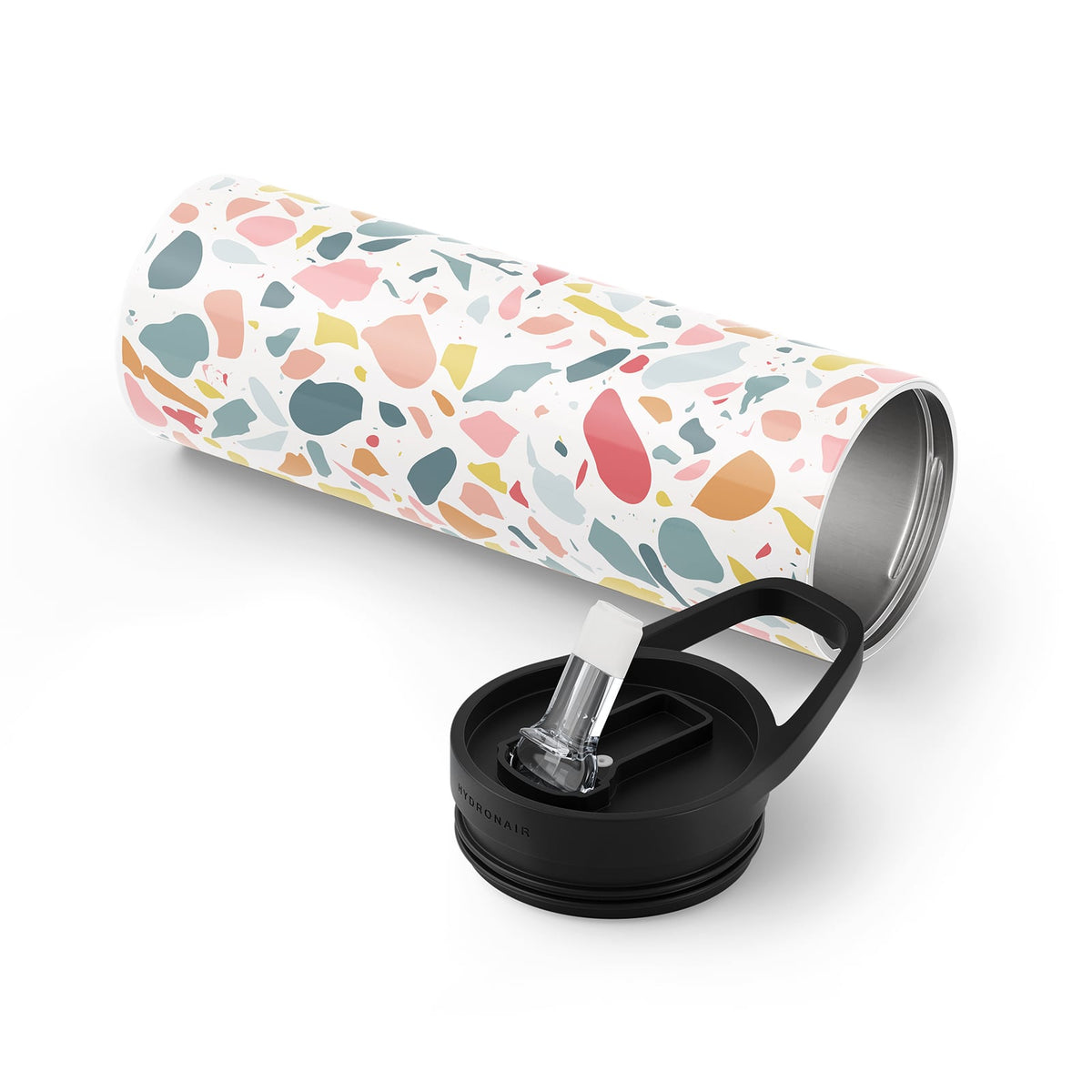Light Pink Terrazzo 560ml Bottle By Hydronair