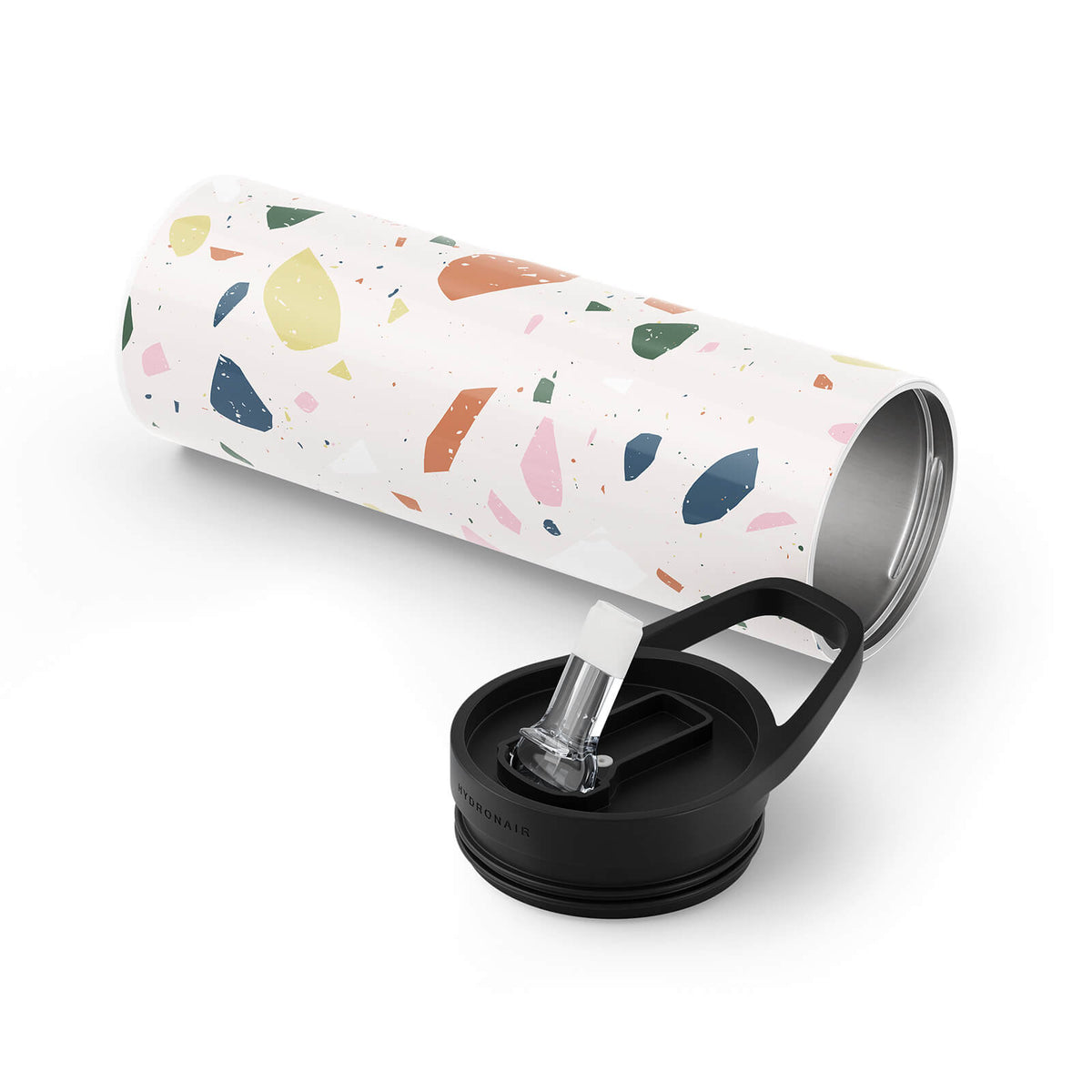 Light Pink Terrazzo 560ml Bottle By Hydronair