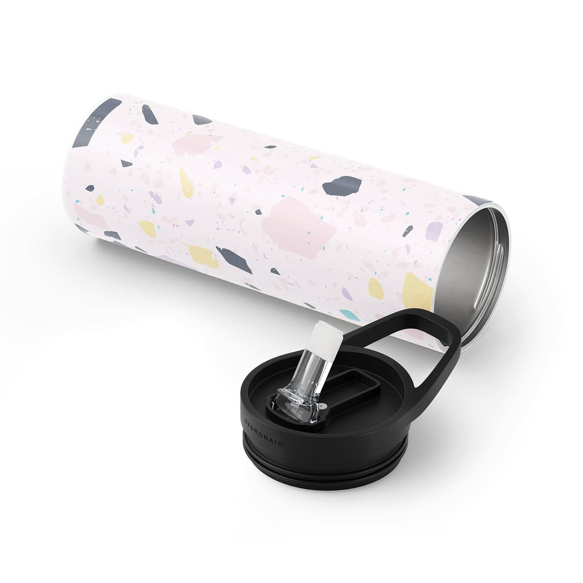 Light Pink Terrazzo 560ml Bottle By Hydronair