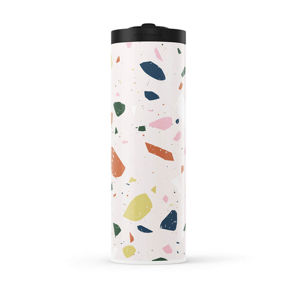 Light Pink Terrazzo 560ml Water Bottle By Hydronair