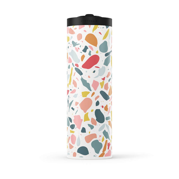 Light Pink Terrazzo 560ml Water Bottle By Hydronair