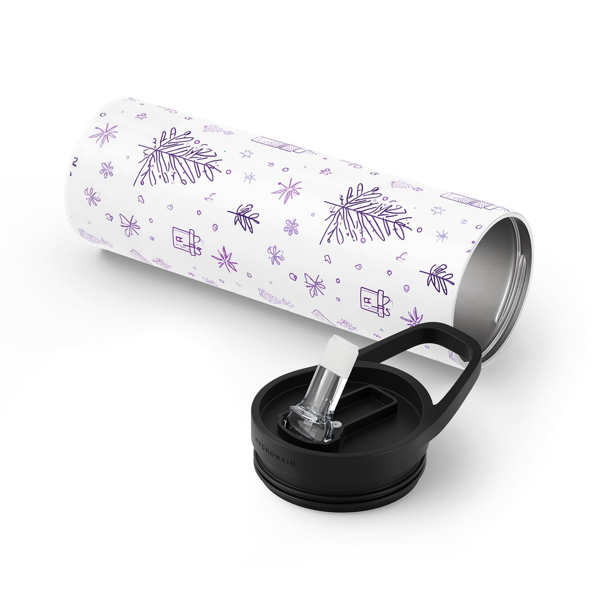 Light Purple Christmas 560ml Bottle By Hydronair