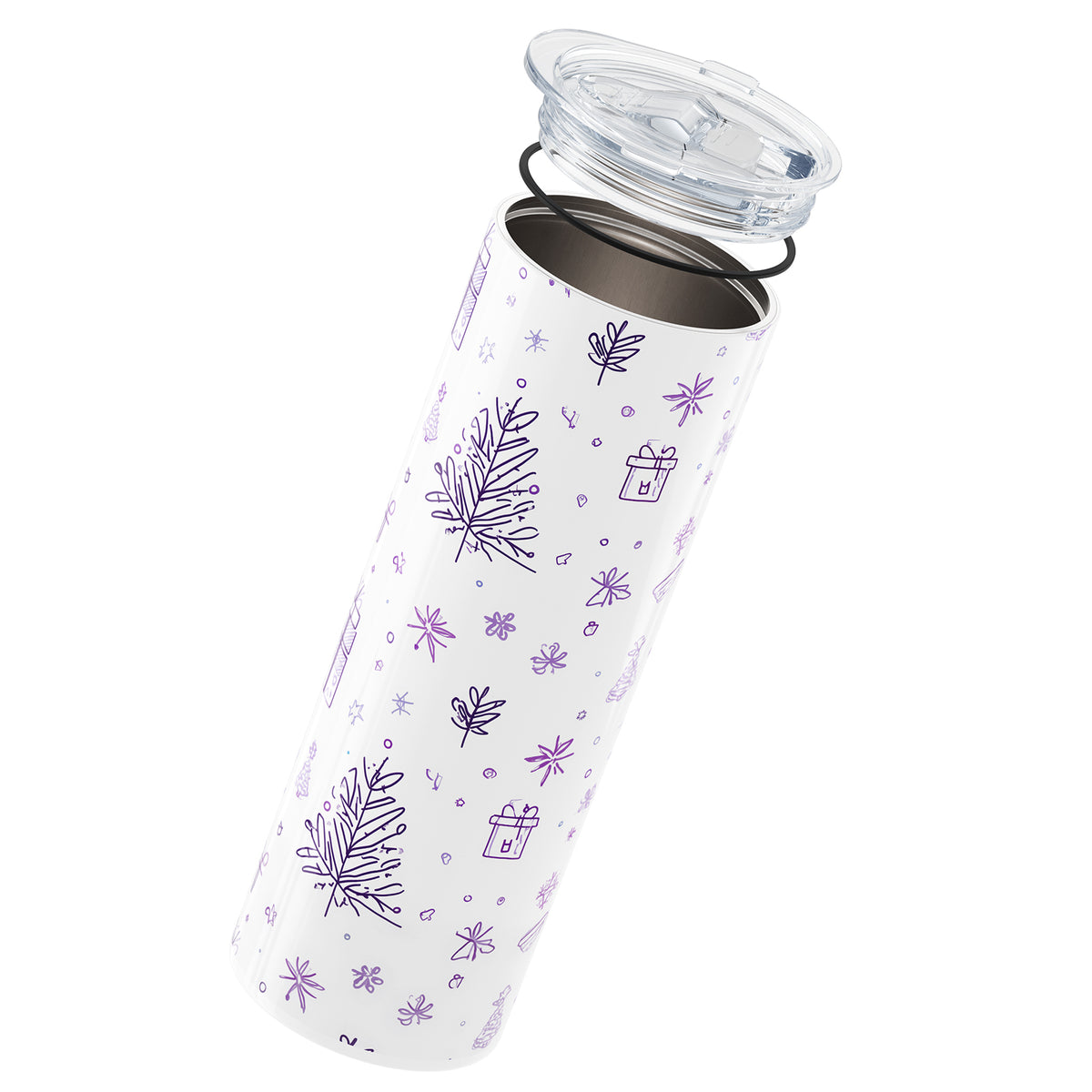 Light Purple Christmas 560ml Cup By Hydronair 
