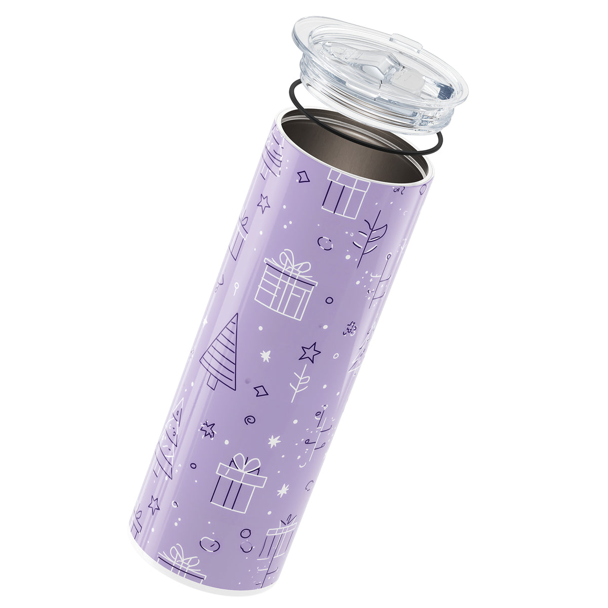 Light Purple Christmas 560ml Cup By Hydronair 