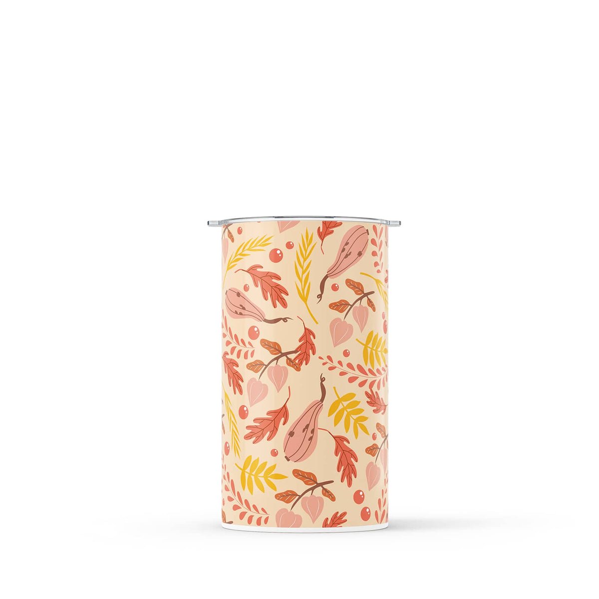 Light Red Autumn 340ml Reusable Coffee Cup By Hydronair 