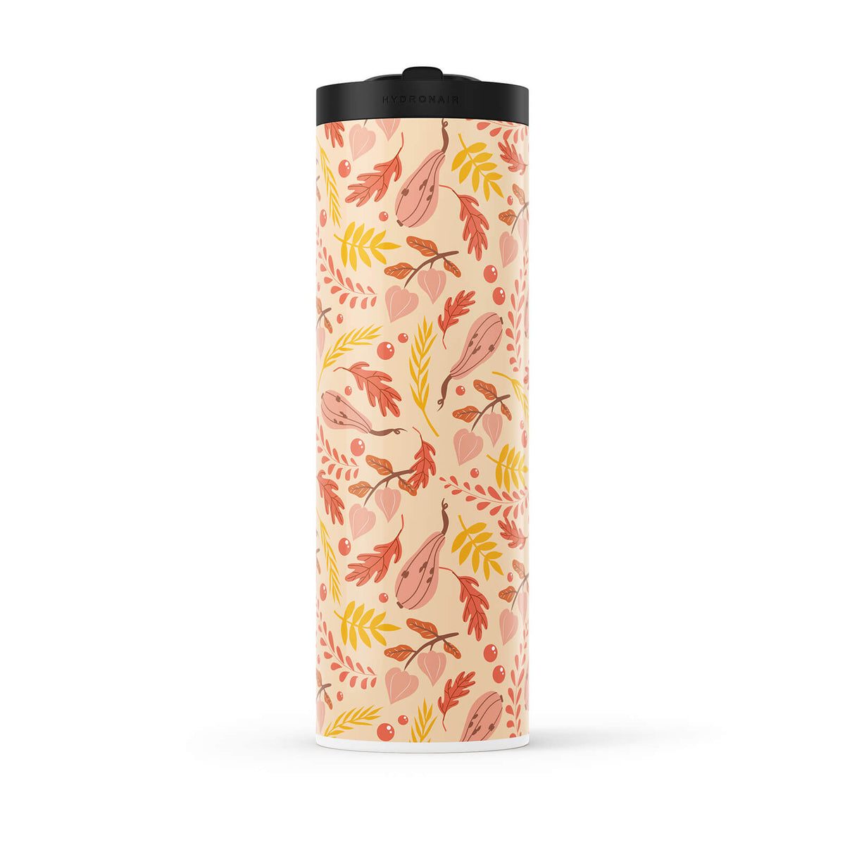 Light Red Autumn 560ml Water Bottle By Hydronair