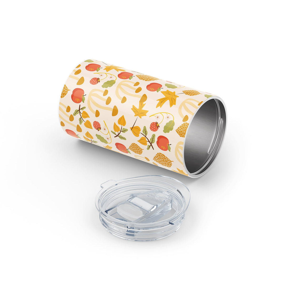 Light Yellow Autumn 340ml Reusable Cup By Hydronair 