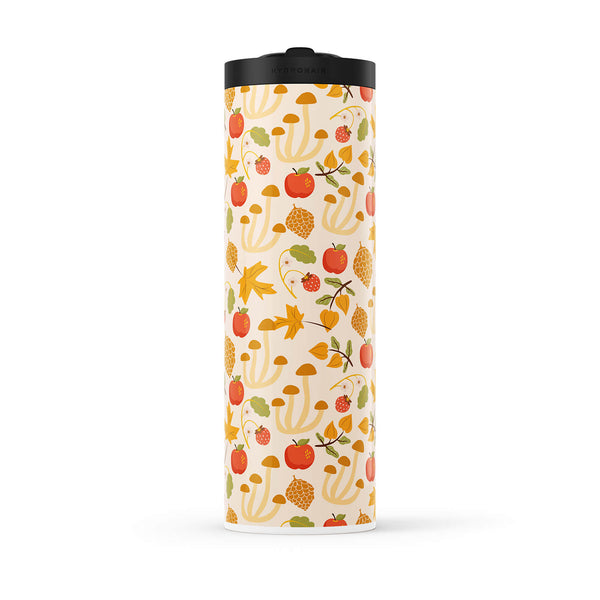 Light Yellow Autumn 560ml Water Bottle By Hydronair