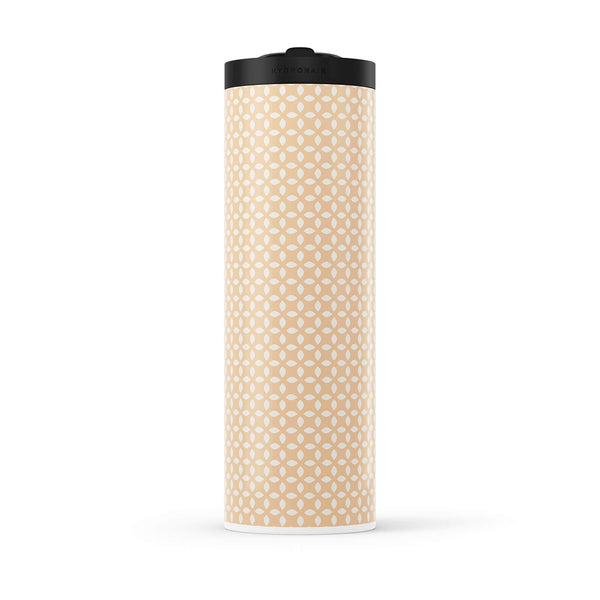 Light Yellow Boho 560ml Water Bottle By Hydronair