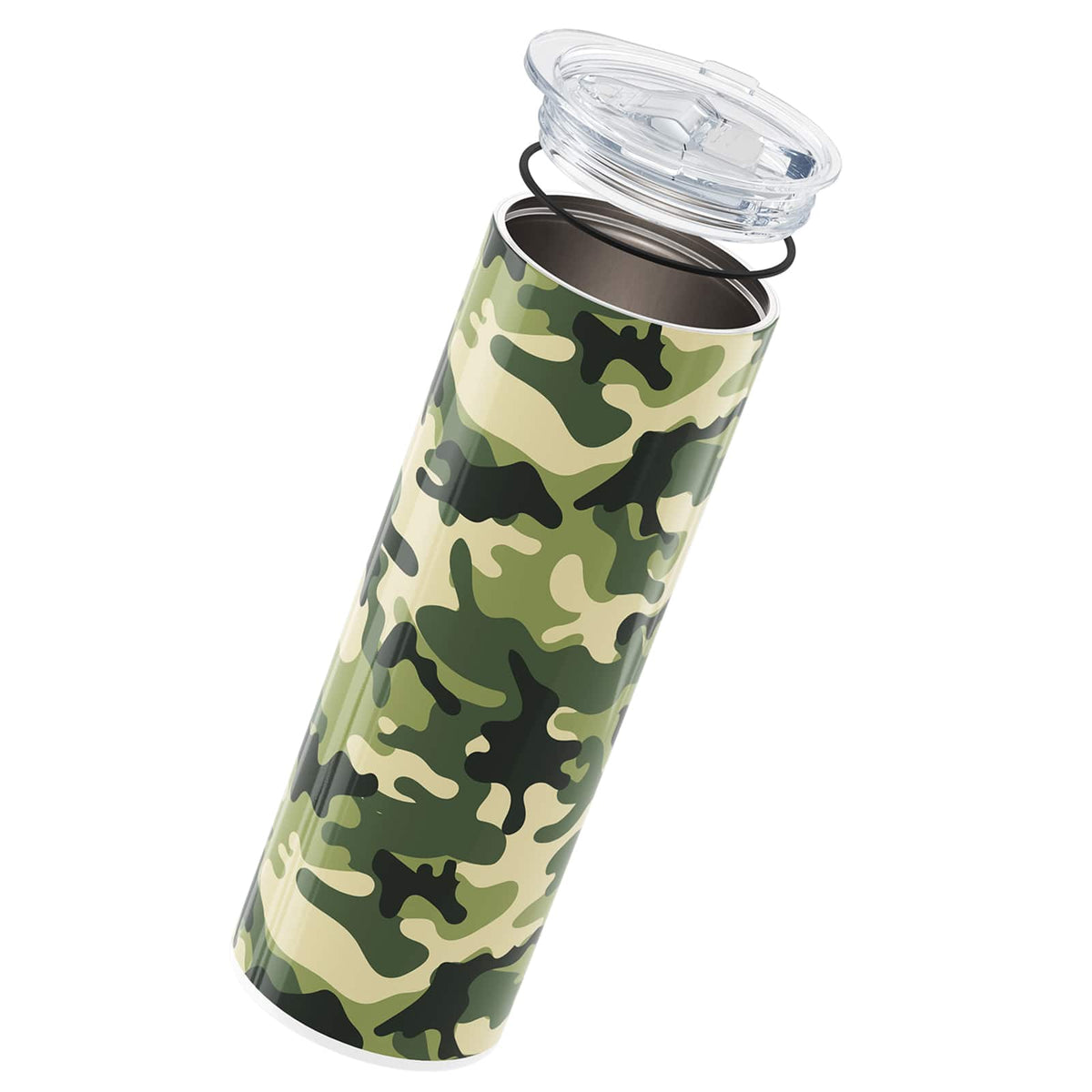 Lime Green Camouflage 560ml Cup By Hydronair 