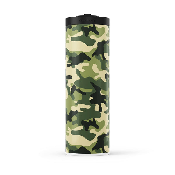 Lime Green Camouflage 560ml Water Bottle By Hydronair