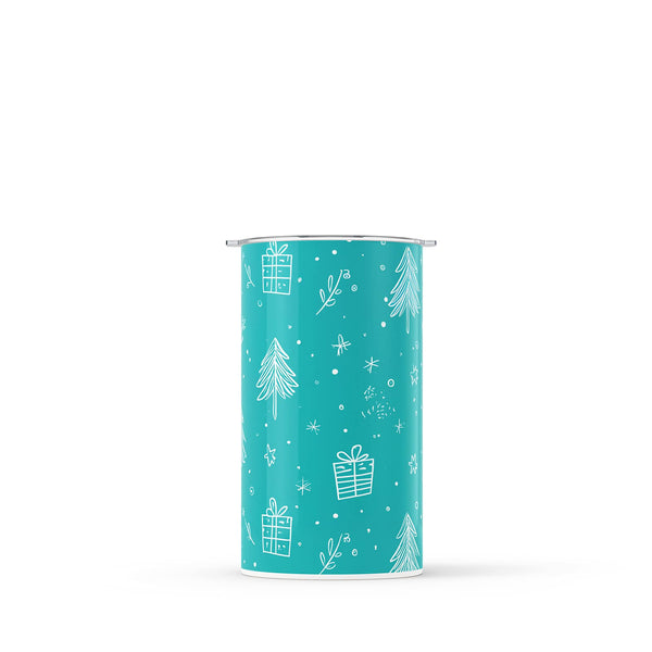 Marine Christmas 340ml Reusable Coffee Cup By Hydronair