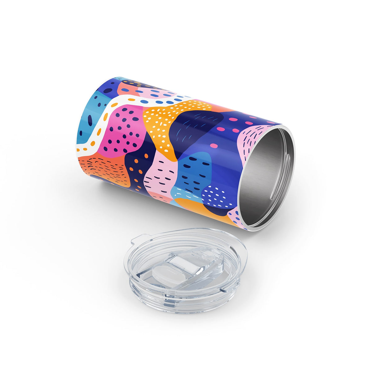 Mixed Abstract 340ml Reusable Cup By Hydronair