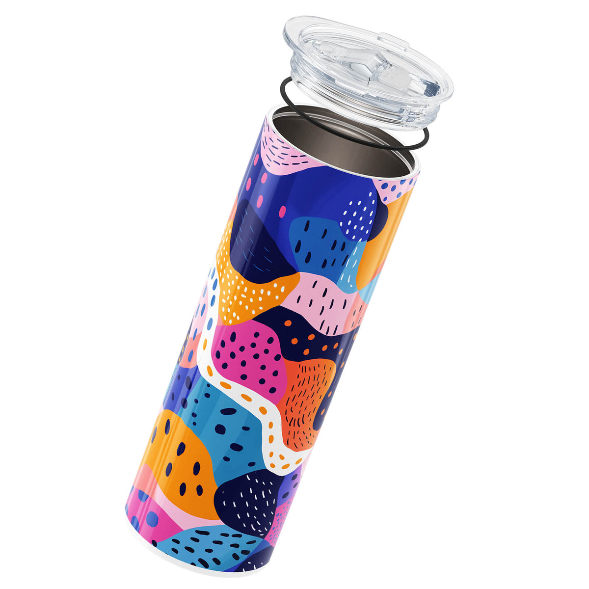 Mixed Abstract 560ml Cup By Hydronair