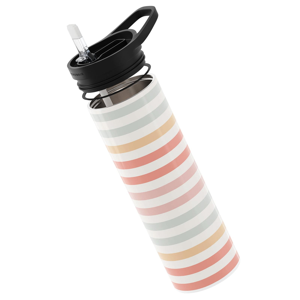 Multicolour Boho 560ml Reusable Bottle By Hydronair