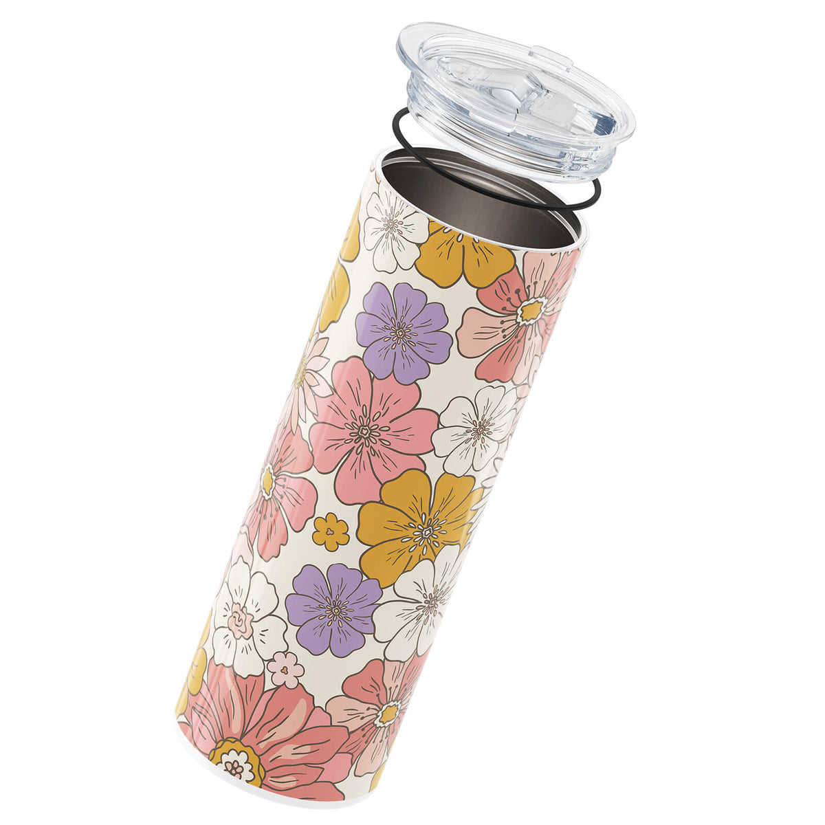  Multicolour Floral 560ml Cup By Hydronair 