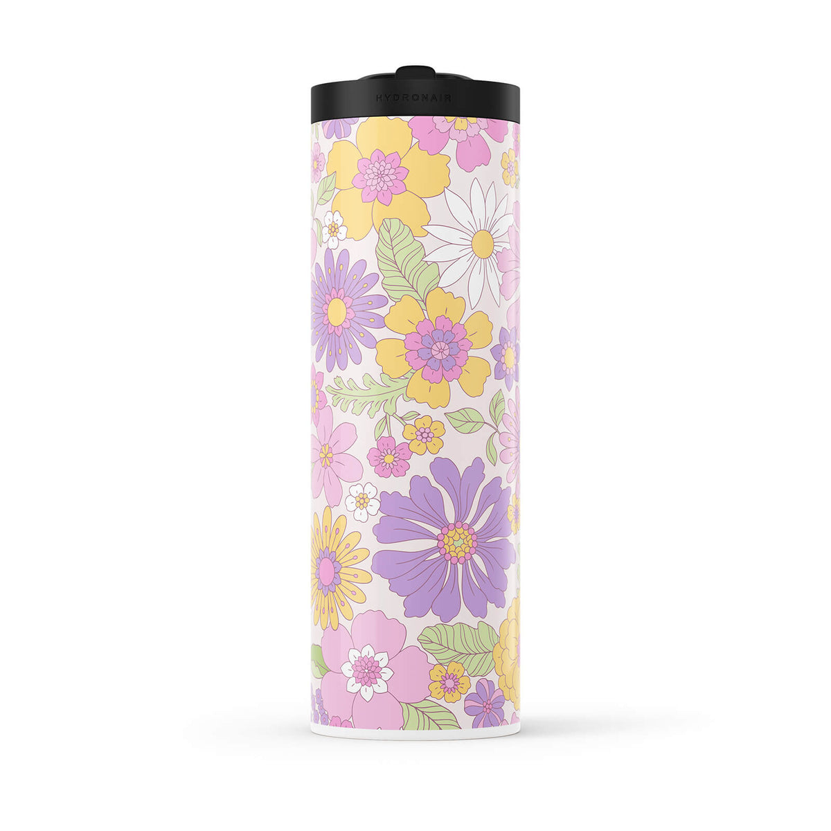 Multicolour Floral 560ml Water Bottle By Hydronair