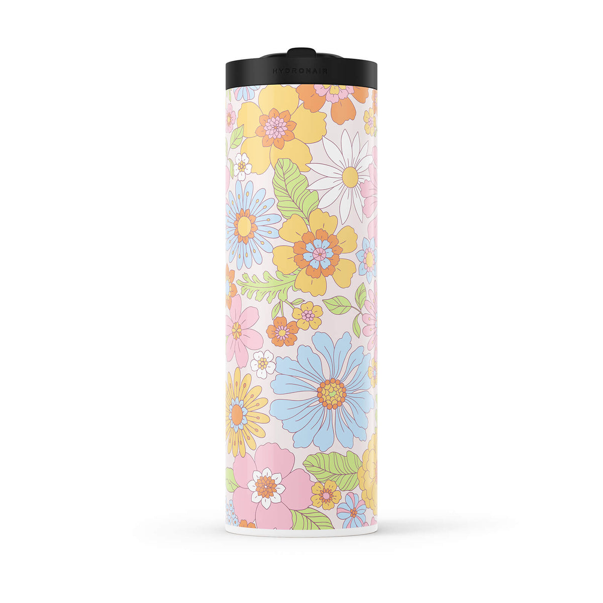 Multicolour Floral 560ml Water Bottle By Hydronair