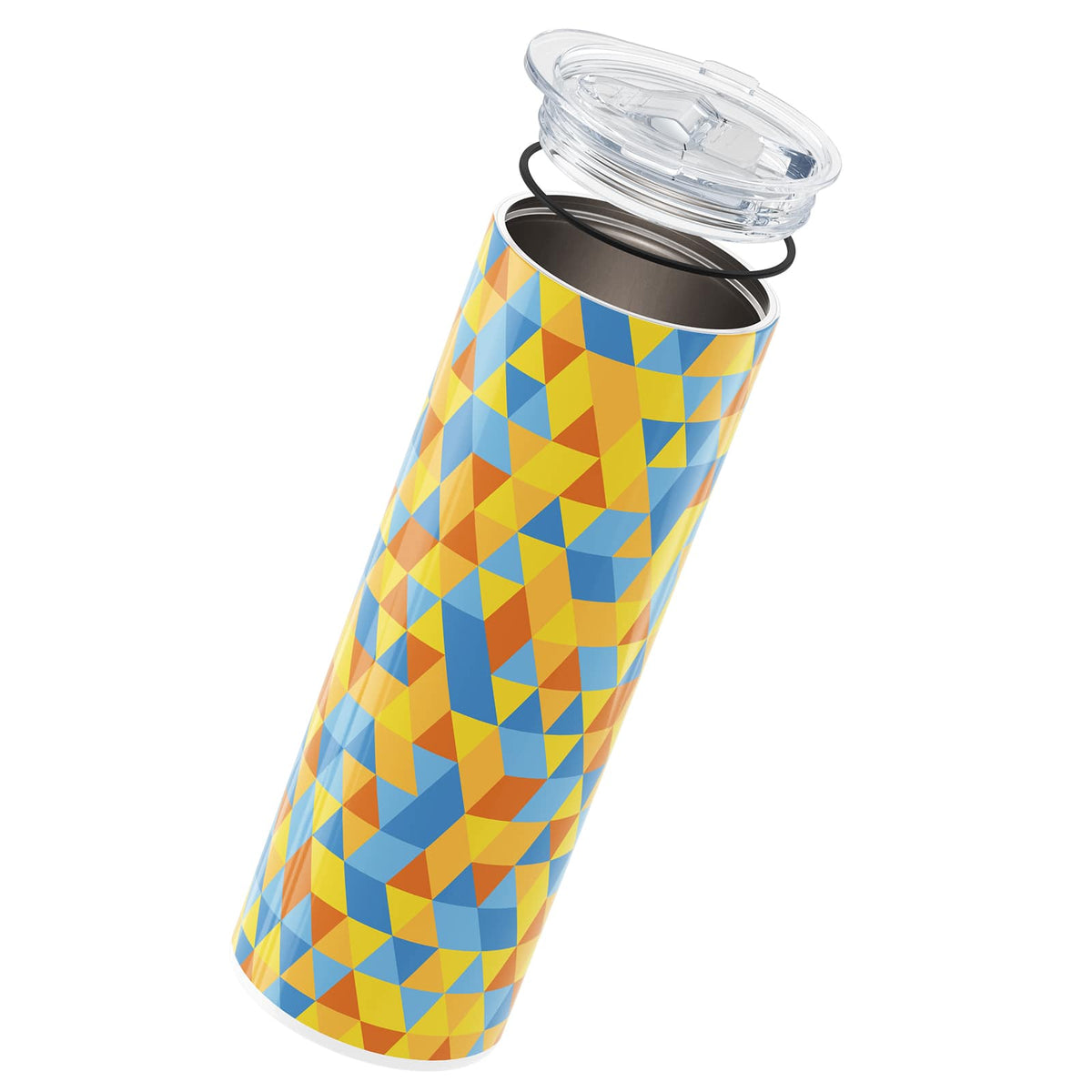 Multicolour Geometric 560ml Cup By Hydronair 
