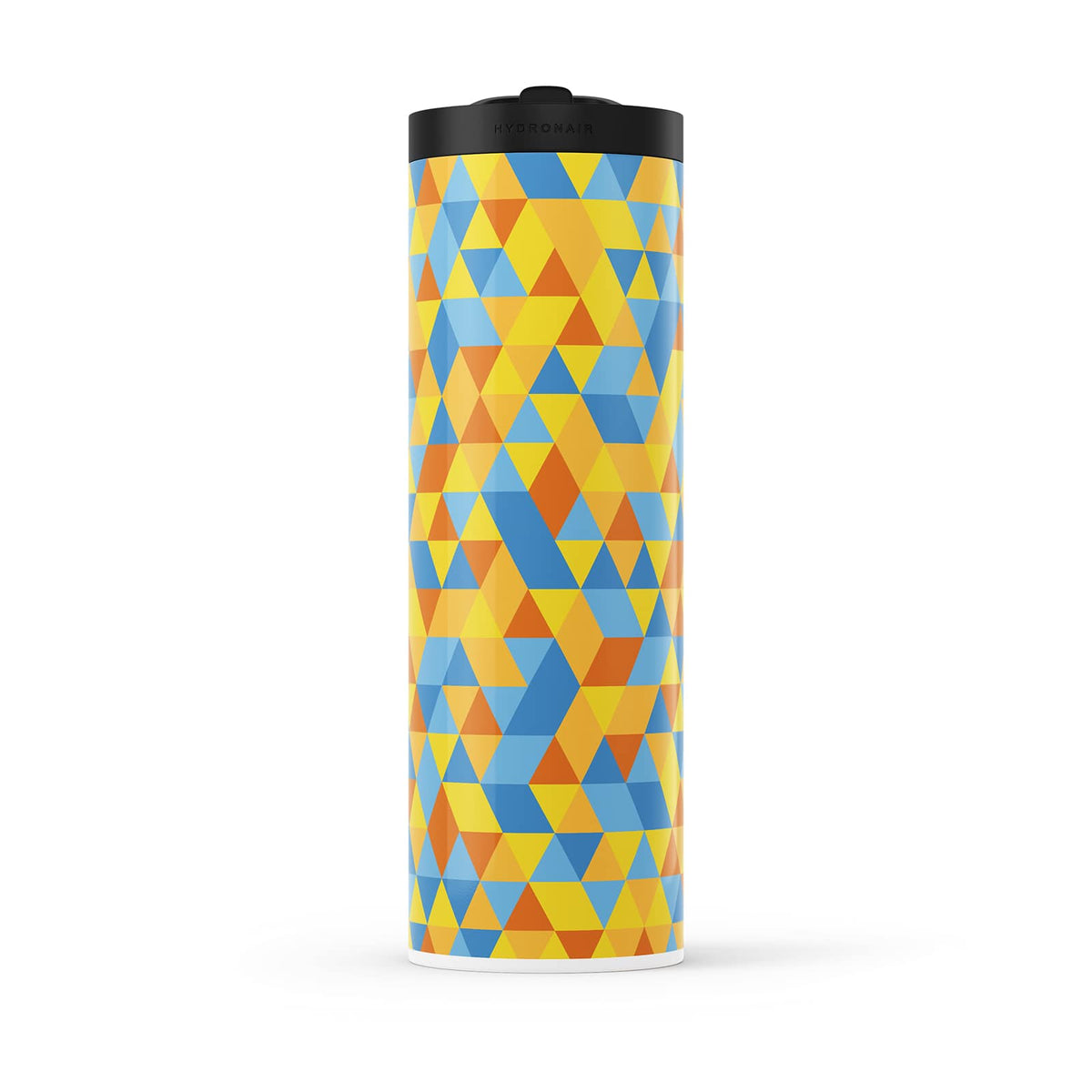 Multicolour Geometric 560ml Water Bottle By Hydronair