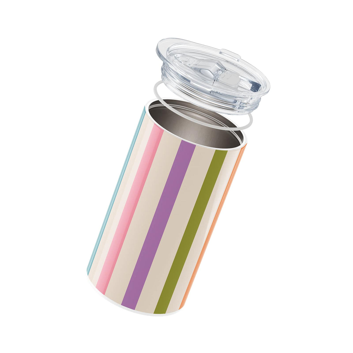 Multicolour Retro 340ml Coffee Cup By Hydronair