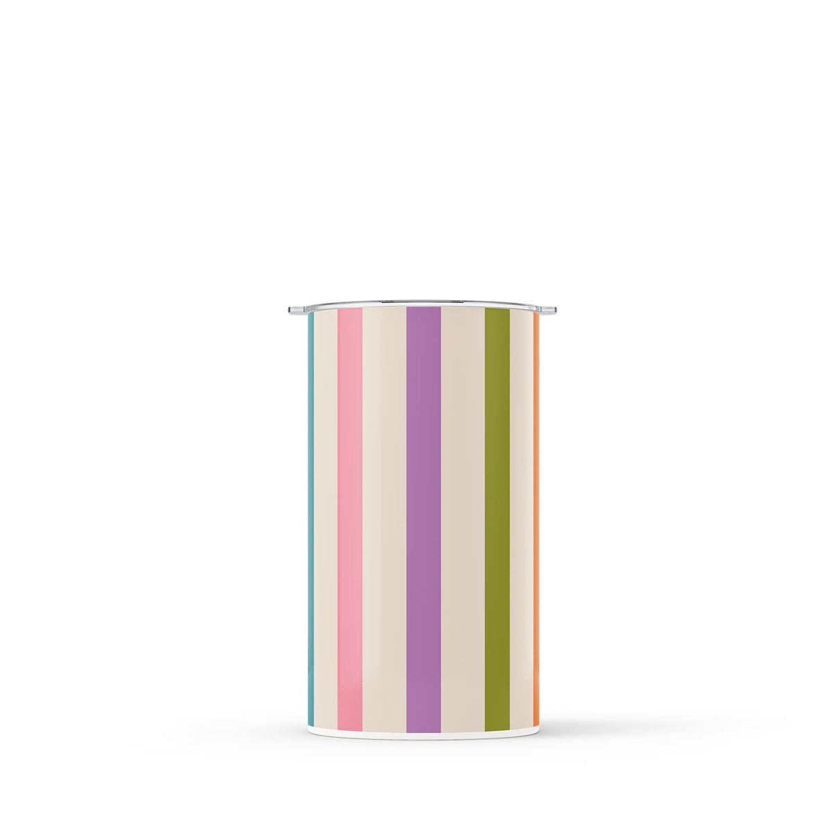 Multicolour Retro 340ml Reusable Coffee Cup By Hydronair