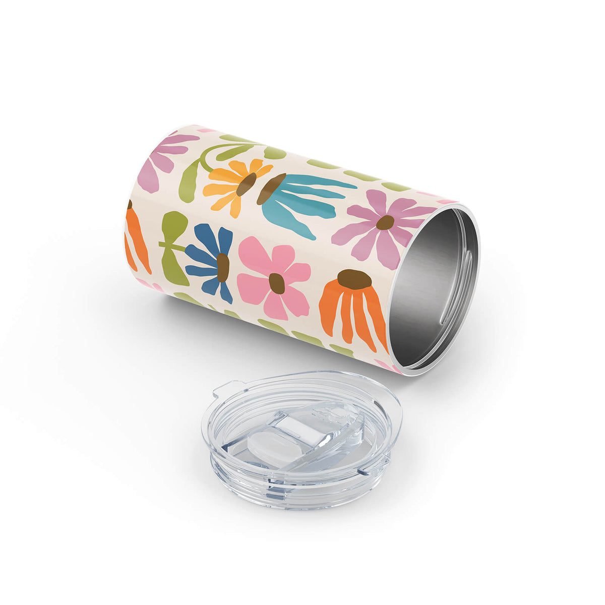 Multicolour Retro 340ml Reusable Cup By Hydronair