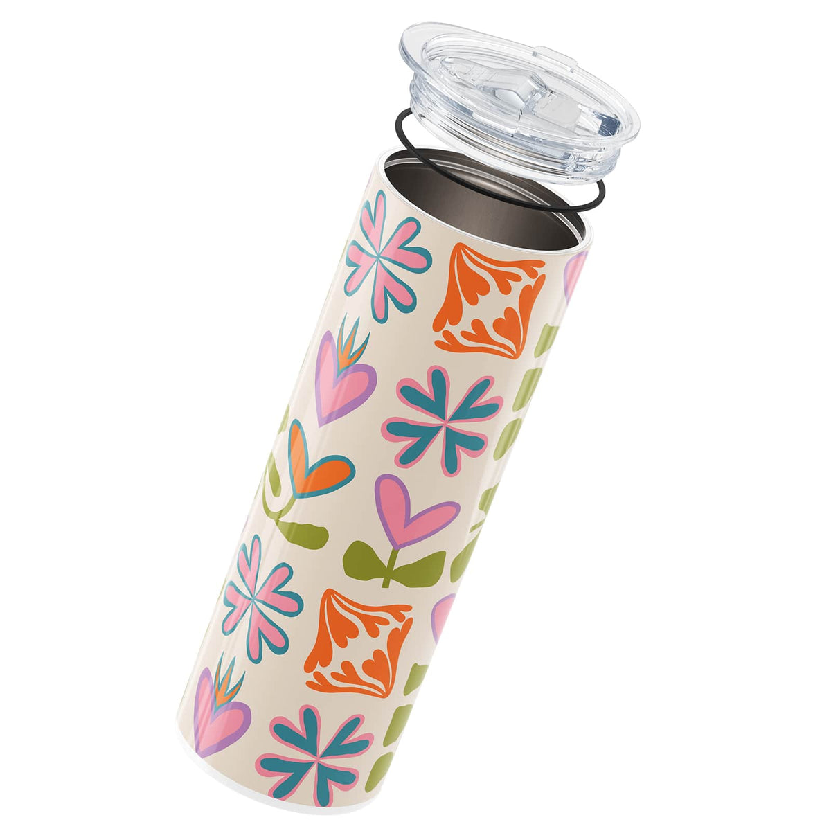 Multicolour Retro 560ml Cup By Hydronair