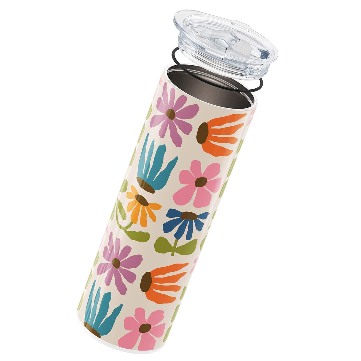 Multicolour Retro 560ml Cup By Hydronair