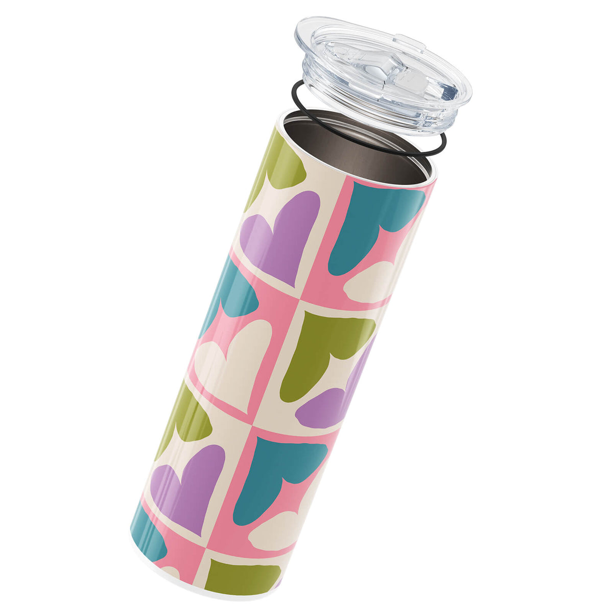 Multicolour Retro 560ml Cup By Hydronair