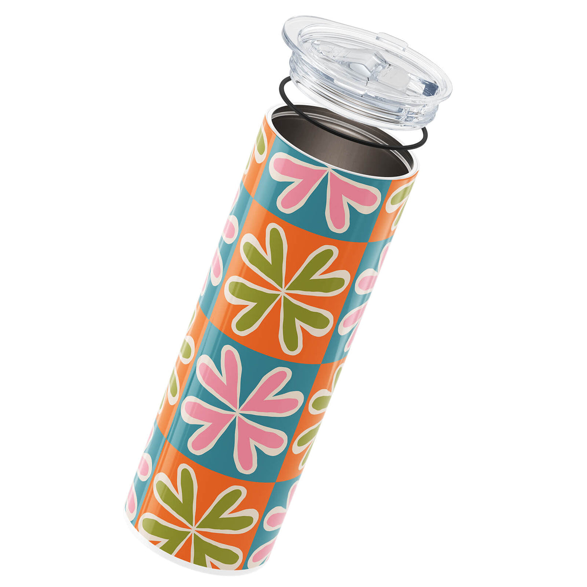 Multicolour Retro 560ml Cup By Hydronair