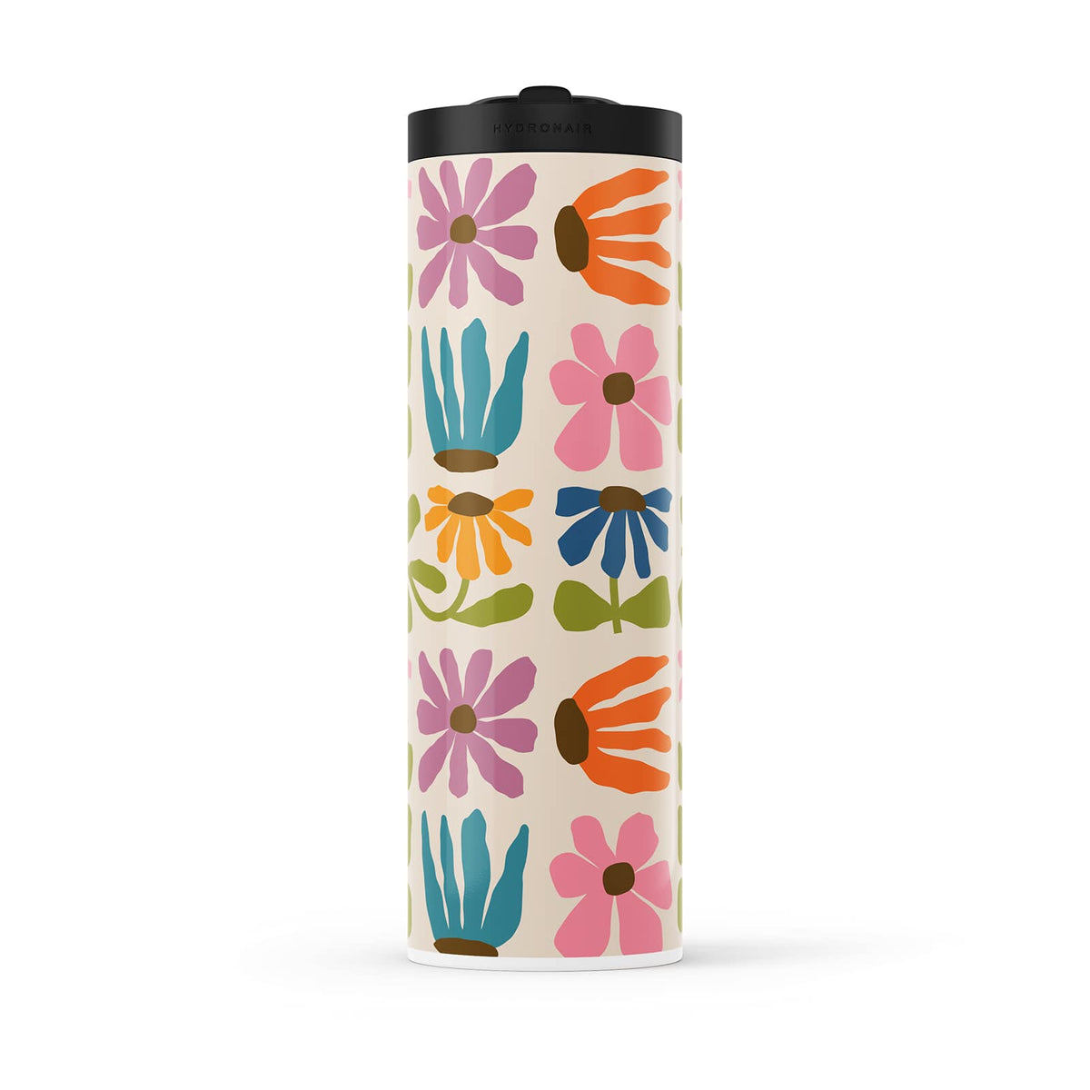 Multicolour Retro 560ml Water Bottle By Hydronair